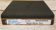WOOD WOODEN PAPER CUTTING BLADE DIE STOP SIGN FITS ACCUCUT SYS READ