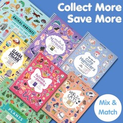 Halloween Spooky Village Sticker Activity Book – 300+ Stickers for Ages 2-8