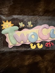 Jolee’s Boutique TWO CUTE Scrapbook Dimensional Stickers BABY BIRTHDAY~10 PCS