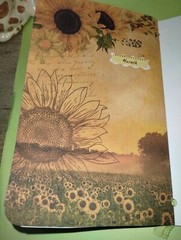 Sunflower Junk Journal USA Seller Gift