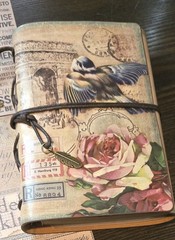 Junk Journal Kit Vintage Style Paper Stickers Tags Tickets Images Ephemera Craft