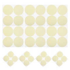 200 Pcs Labels for Food Containers Circle Dot Stickers Glass Jar