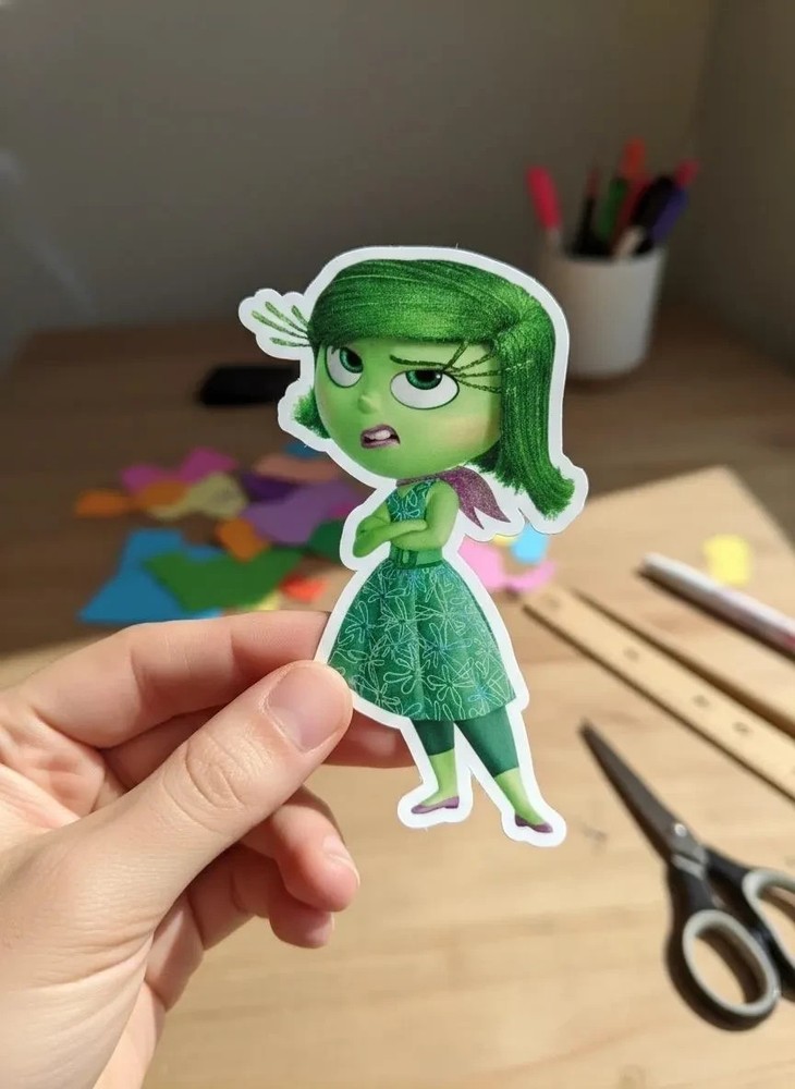 Inside Out Sticker Set – 21 Piece