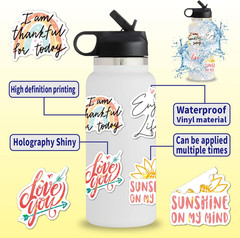 Inspirational Stickers – Motivational Stickers – 100 Pcs Positive Affirmation St