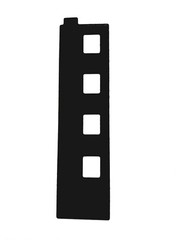 EXTREMELY DETAILED CITYSCAPE, CITY, BUILDING, BUILDINGS SILHOUETTE DIE CUT/ CUTS