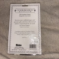 Cookbookin Stacked Stickers “Cooking”