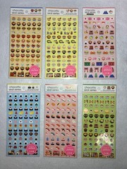 Kawaii Japanese Food Stickers Sushi Onigiri Ramen Cute Sticker Set 6 Japan