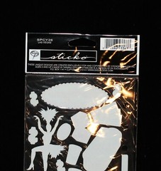 STICKO -Destinations Scrapbook Stickers ~ LAS VEGAS~ SPCY26