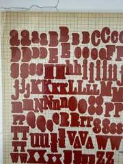 American Crafts Studio Calico Darling Dear Collection 181 Sticker Letter Phrases