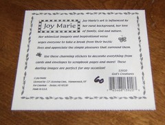 Colorbok Sticker ~ Joy Marie….God’s Creatures, Noah’s Ark