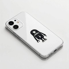 Retro Robot Series ✦ B-Side Label Sticker