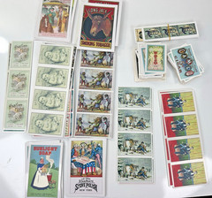 LARGE LOT – Junk Journal Material Victorian Advertising Paper Ephemera CLEAN!