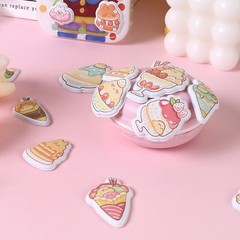 Cute Themed Decorative 3D Sticker Set for Journaling Stationery Decoration DIY