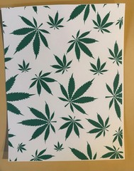 43 Pcs 420 themed junk journal/scrapbooking kit