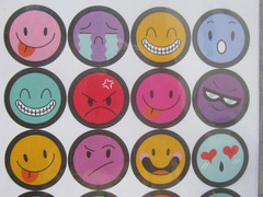 Jot Emoji 288 Pcs Stickers 3 Pkgs New!
