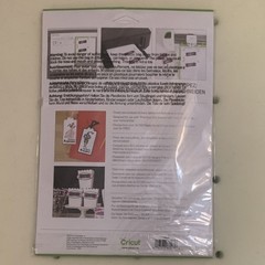 Cricut Printable Sticker Paper 12 Sheets White and 12 Sheets of Clear, 8.5×11”