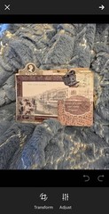 Junk JOURNAL Cards Handmade Altered Jumbo Playing Cards, Set Of 5
