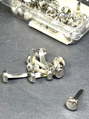 Lot Of Craft & Scrapbooking Supplies: Small Stencils Tags Embellishments Misc