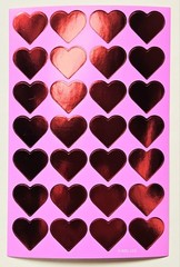 Valentine’s Day / Love / Heart Sticker sheet