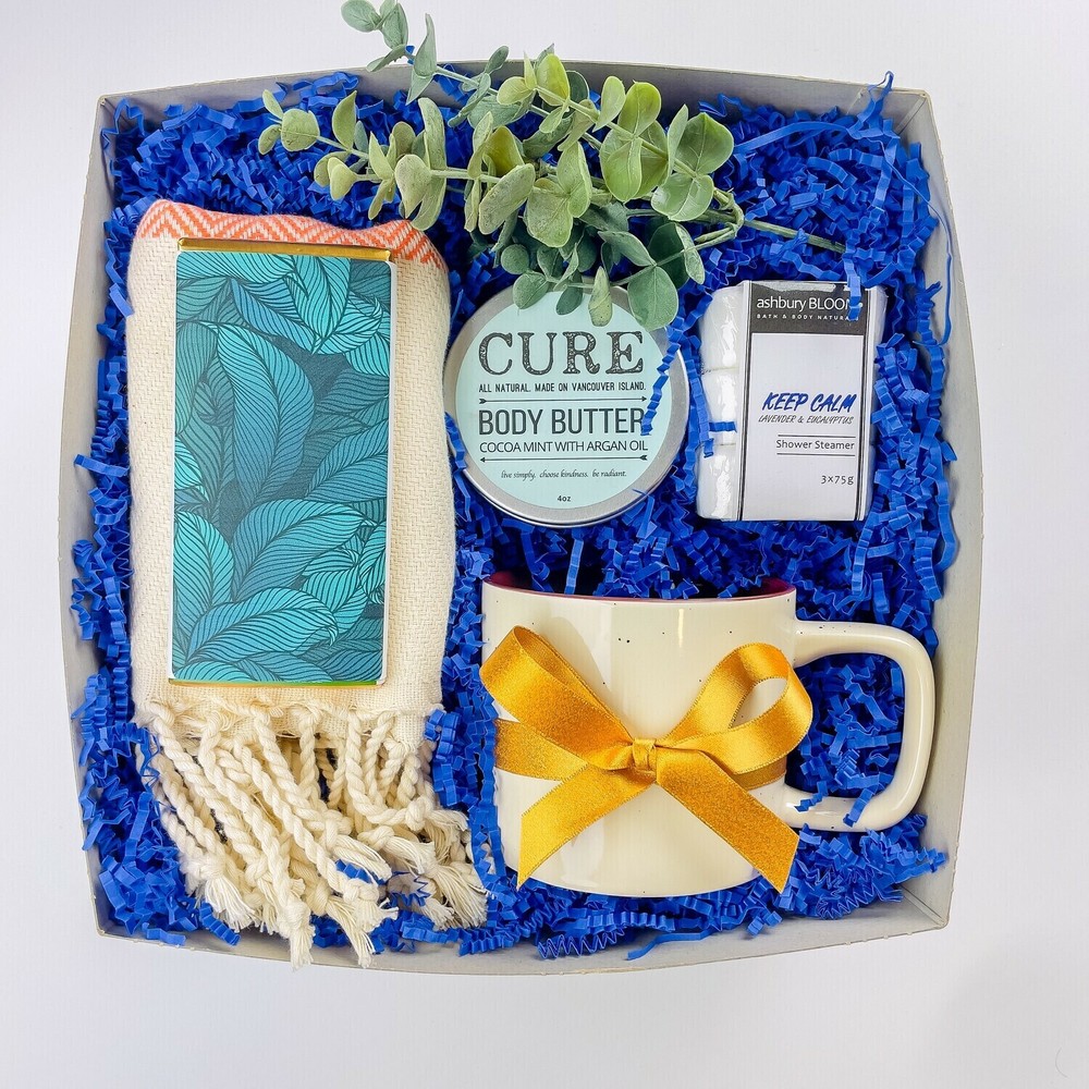 The Weekend Gift Box Birthday Thank You congratulations Christmas Present