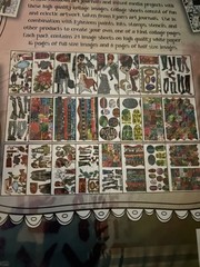 Dylusions 4 sets of Collage sheets with 24 pcs. + Christmas 15 pcs. to choose