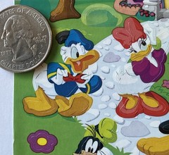 MICKEY & FRIENDS Stickers (22pc)Disney•Minnie•Goofy•Donald Duck•Sun•Card Making•