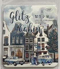 2″ Create a Scene Stickers for Scrapbooks & Journals – 20 Pcs / Pack