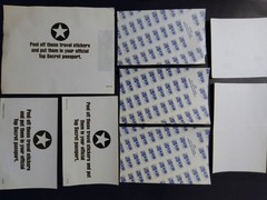 Vintage – Stickers – Variety – some missing as shown – comes as a set as shown