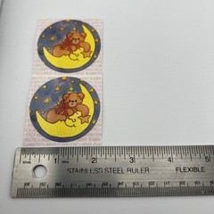 Vintage Lucy Rigg Bear Stickers 1984 Two Stickers As Shown
