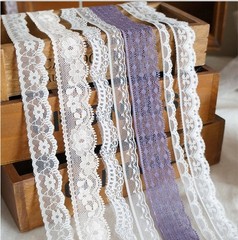RayLineDo® 30 Meters Assorted Vintage Style Lace Ribbon Trim Bridal Wedding