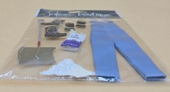 8pc Jolee’s SNOW STUFF 3D Winter Scrapbooking Stickers, SPJB041, BRAND NEW