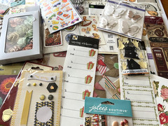 #367 MIXED LOT 50pkgs JOLEE’S FOREVER IN TIME MARTHA STEWART K & COMPANY LETTERS