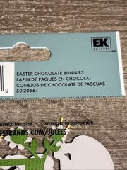 Jolee’s Easter Chocolate Bunnies Basket Eggs Scrapbooking Stickers 2012 D9