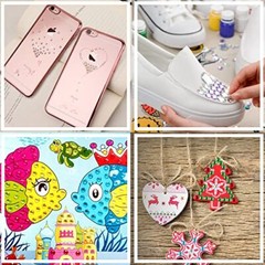2310 PCS Self Adhesive Rhinestone Gem Stickers for Face Nail Body Makeup Fest…