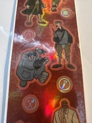 Vintage Sandy Lion Disney’s Atlantis The Lost Empire Stickers – New Sealed