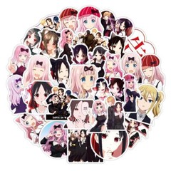 Love Is War Sticker Vinyl Decal Anime Manga Romantic Comedy Pack Lot 50pcs