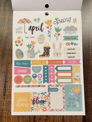 Carpe Diem A5 Planner Sticker Book – Seasons