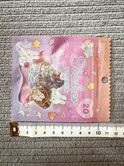 Amifa Kira Animal Flake Stickers 20pcs x5 Packs Cute Rabbit Bear Cat Japan New