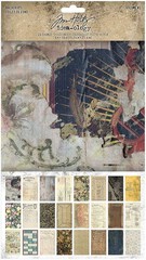 Idea-Ology Backdrops Double-Sided Cardstock 6X10 24/Pkg Volume #2
