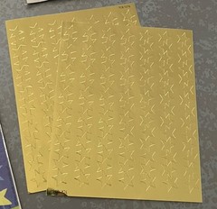 Huge Mixed Lot Foil Adhesive Star Student Stickers Colorful Reward NEW