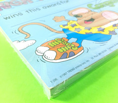 Vintage 80’s Trend High Flying Success Mouse Recognition Award Pack Of 36