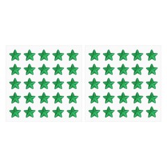 2 Sheet Star Gem Stickers 10mm, Self Adhesive Jewel Sticker Dark Green