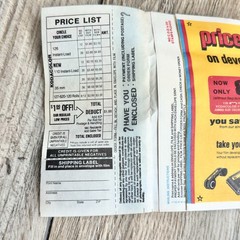 Kodak Film Envelope Blair Advertising Mail Away Junk Journal Crafts Ephemera Lot