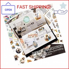 Bomichi 350+Pcs Christian Stickers Book – Jesus Bible Stickers