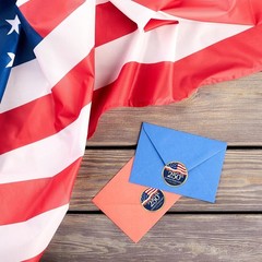 Patriotic 500 PCS 1.5-Inch Stickers for 250th Anniversary Celebrations & Events