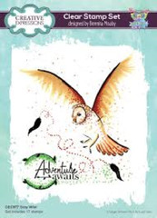 Creative Expressions – CLEAR ACRYLIC STAMP – STAY WILD