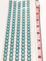 Blue Pearl Sticker Borders, Blue Pearl Embellishments, Scrapbooking Supplies
