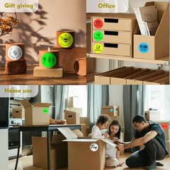 3 X 3 Inch Color Coding Dot Labels Circle Thermal Printable Waterproof 500 Pc…