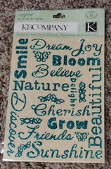 Scrapbooking Stickers Jolee Recollections Sticko Choose