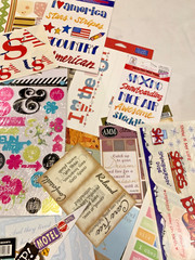 1000’s of Stickers for Scrapbooking Card Making Papercrafting Various Themes